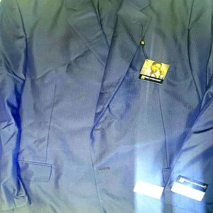 New with tags: Blair Underwood 2 PC Navy suit